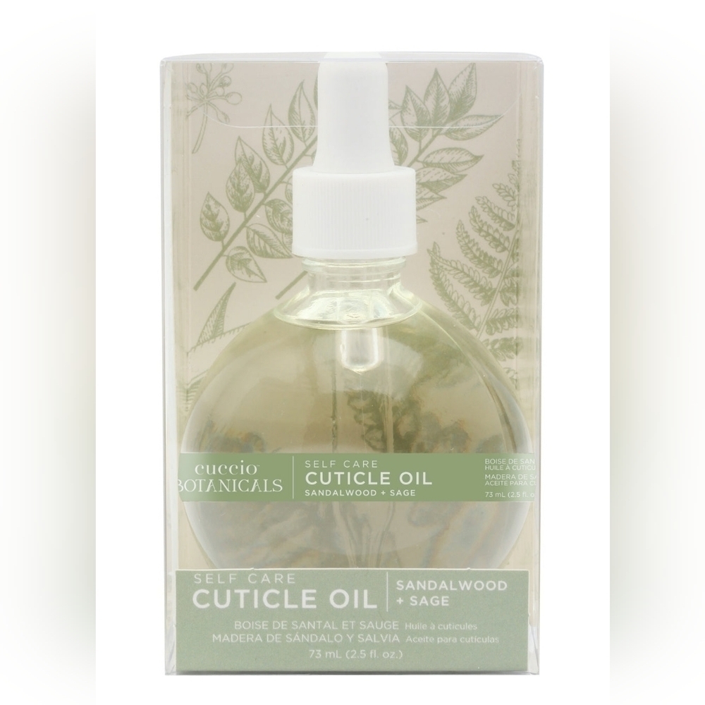 Cuccio Botanicals Cuticle Oil Sandalwood & Sage